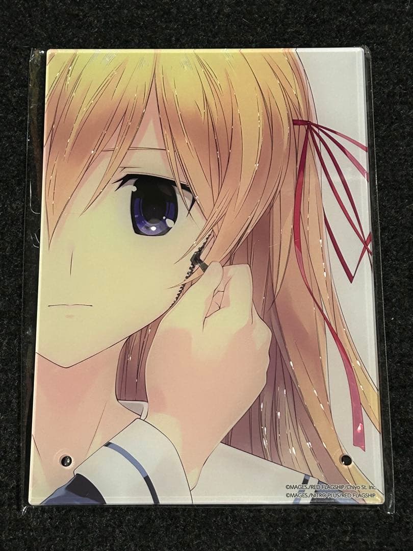 chaos child 来栖乃々 プリズムアクリルパネル