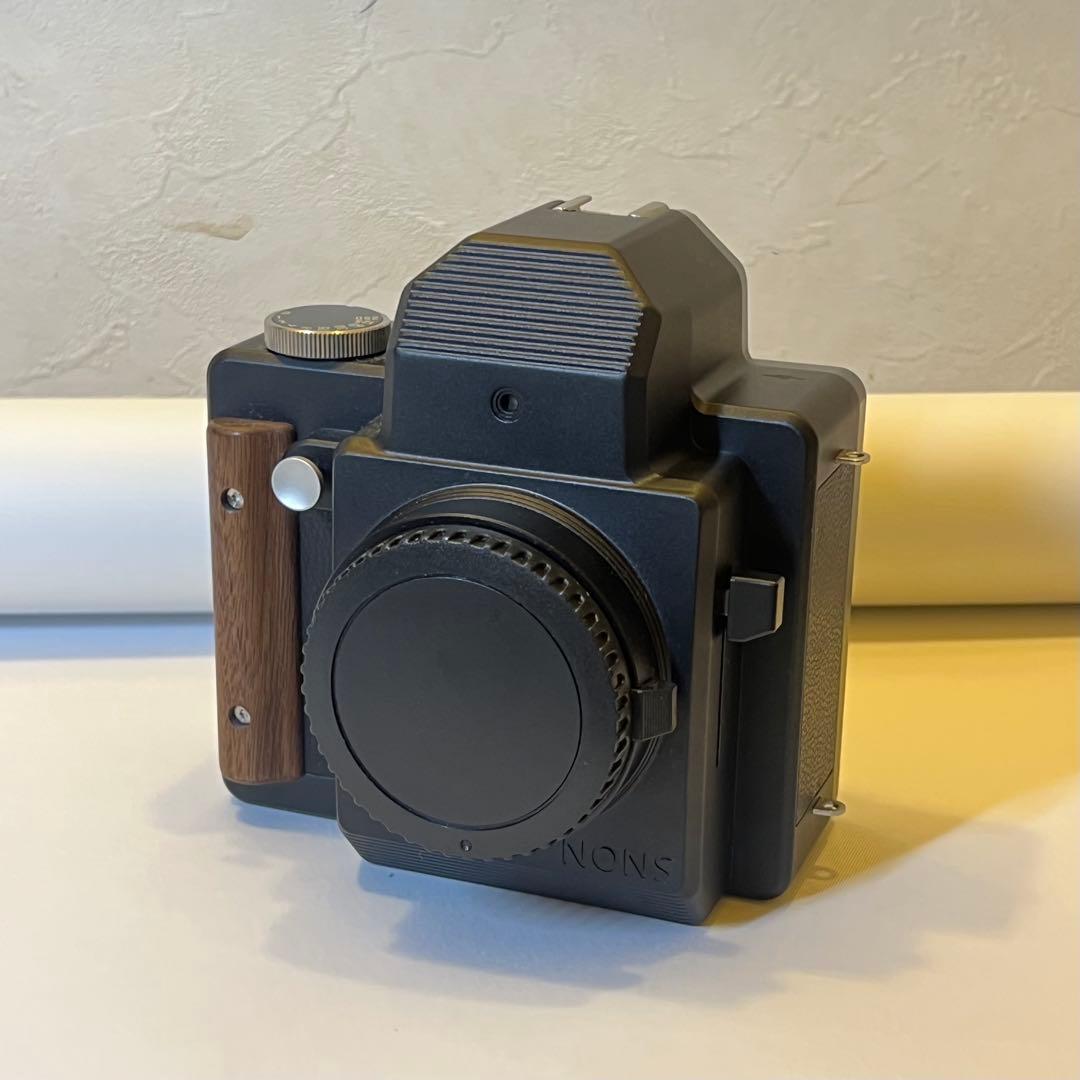 NONS SL660 インスタントフィルムカメラ オリジナルレンズとおまけ付き