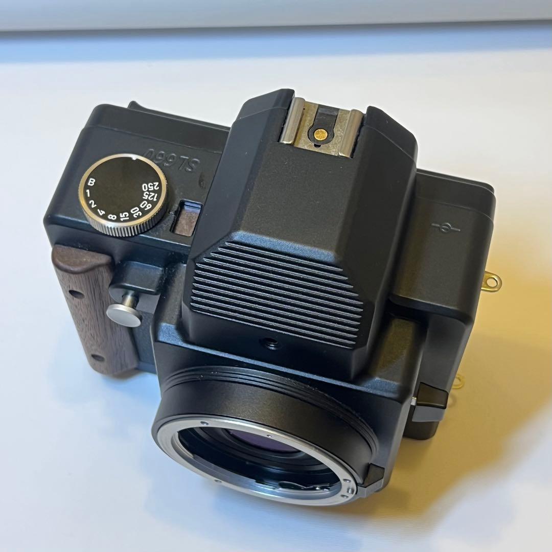 NONS SL660 インスタントフィルムカメラ オリジナルレンズとおまけ付き