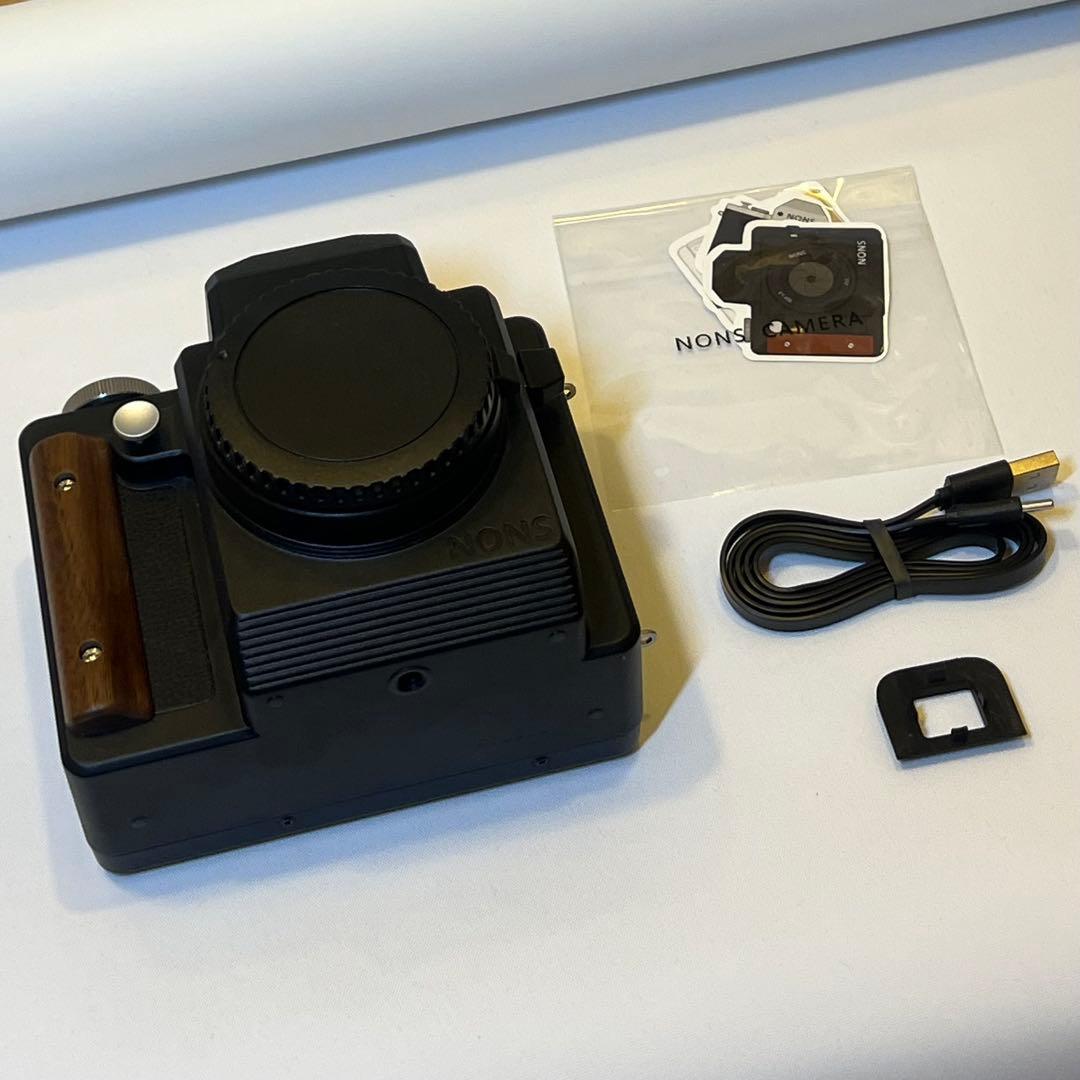 NONS SL660 インスタントフィルムカメラ オリジナルレンズとおまけ付き