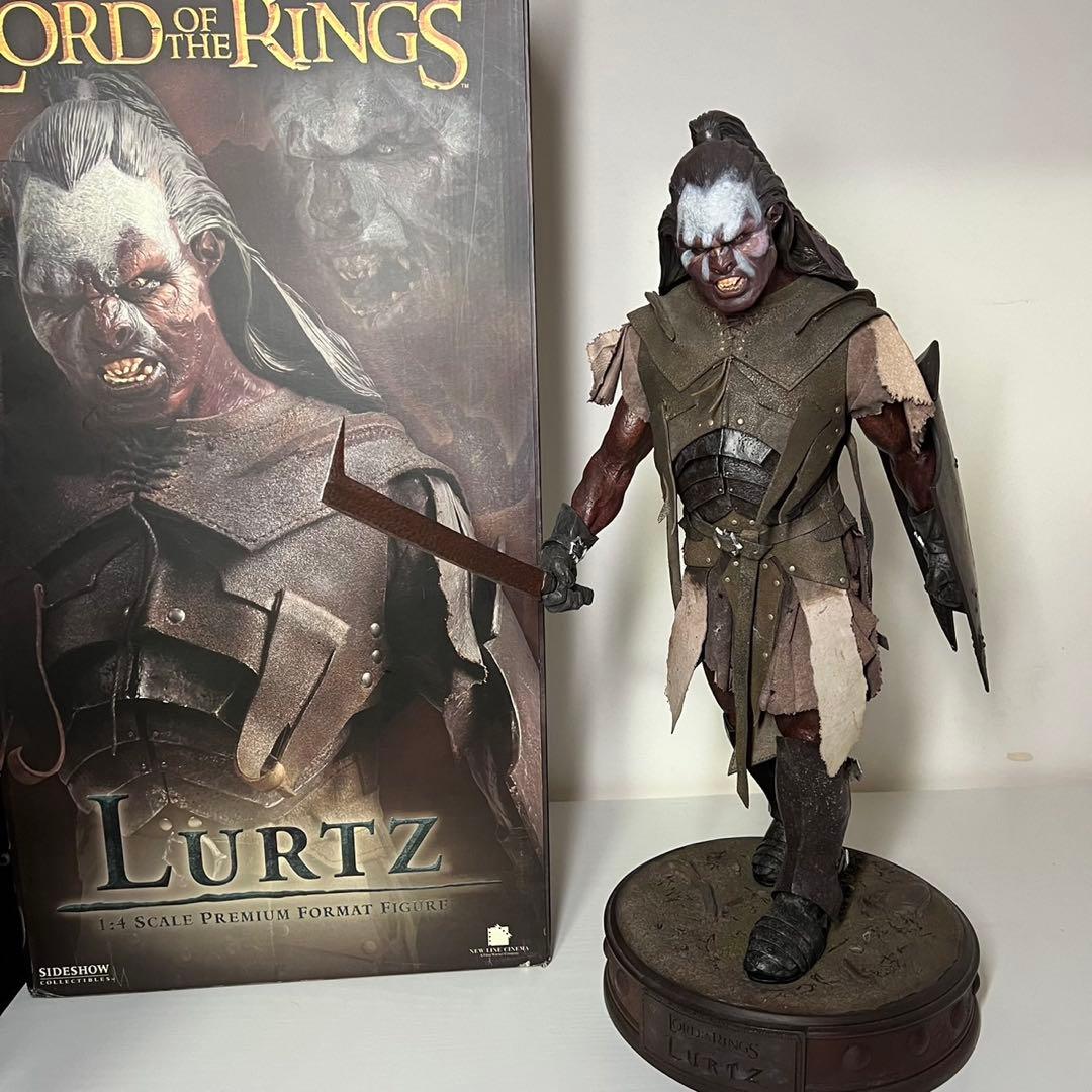 ロードオブザリング　サイドショウ　1/4　フィギュア　ラーツ　検　WETA