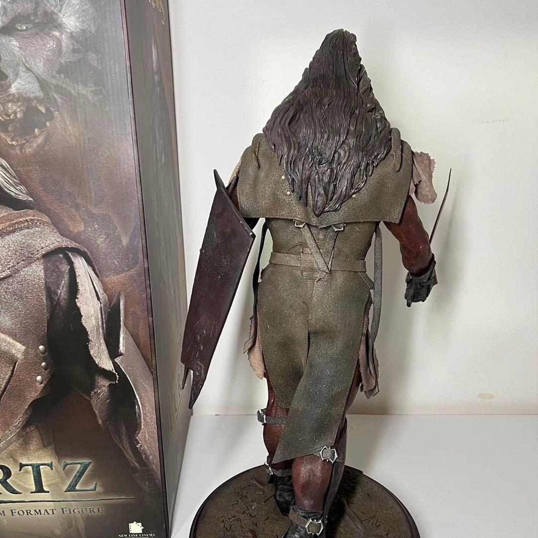 ロードオブザリング　サイドショウ　1/4　フィギュア　ラーツ　検　WETA