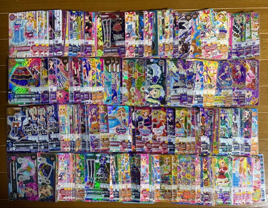 アイカツカード 大量 まとめ売り プレミアム、CP、Rのみ 200枚以上 美品多