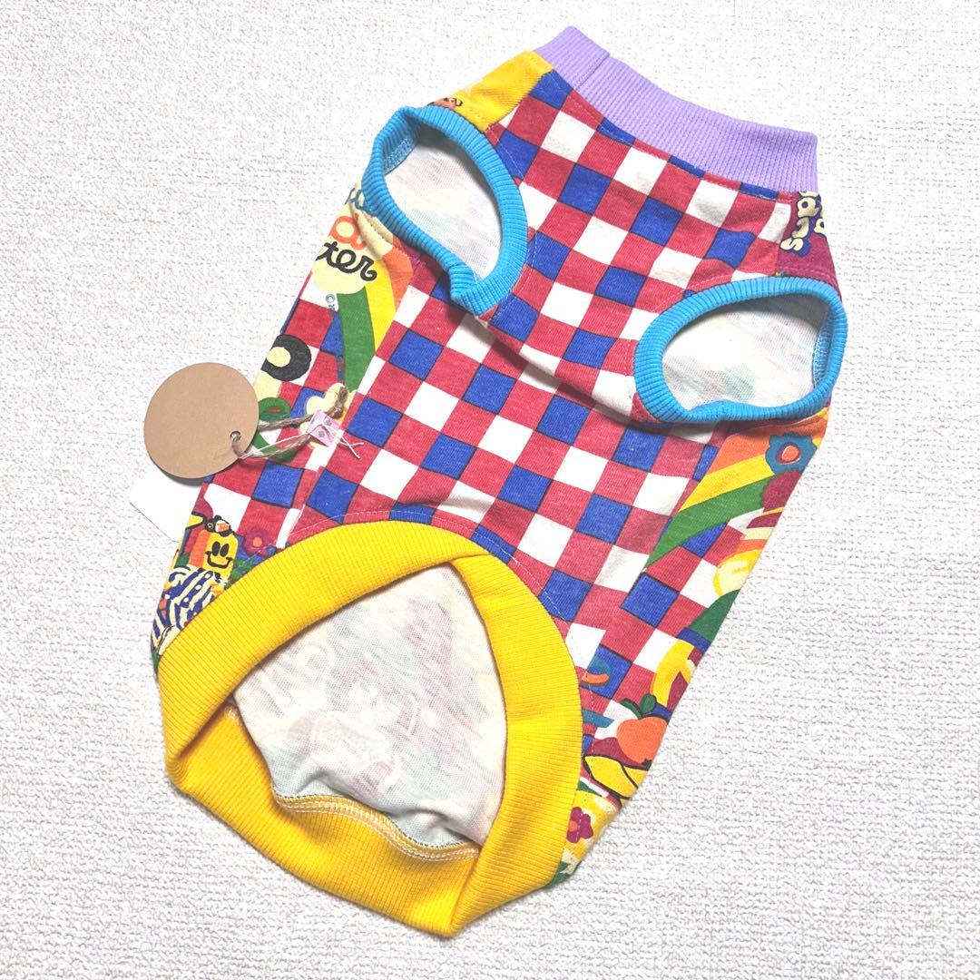 あんな●犬服●ハンドメイド 胴45 NO.671