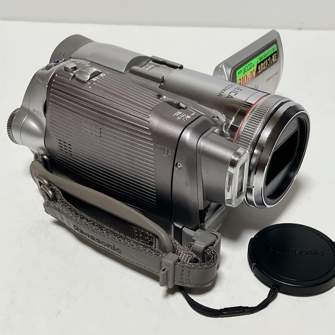 Panasonic NV-GS250 ビデオカメラ miniDVのダビング用に！