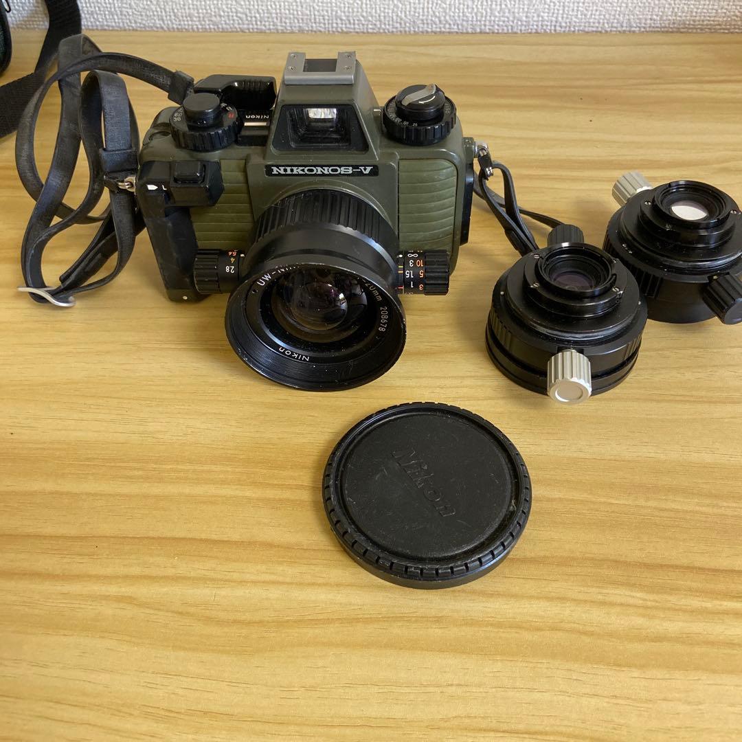 ＃【ジャンク品】　NIKONOS-V フィルムカメラ オリーブグリーン