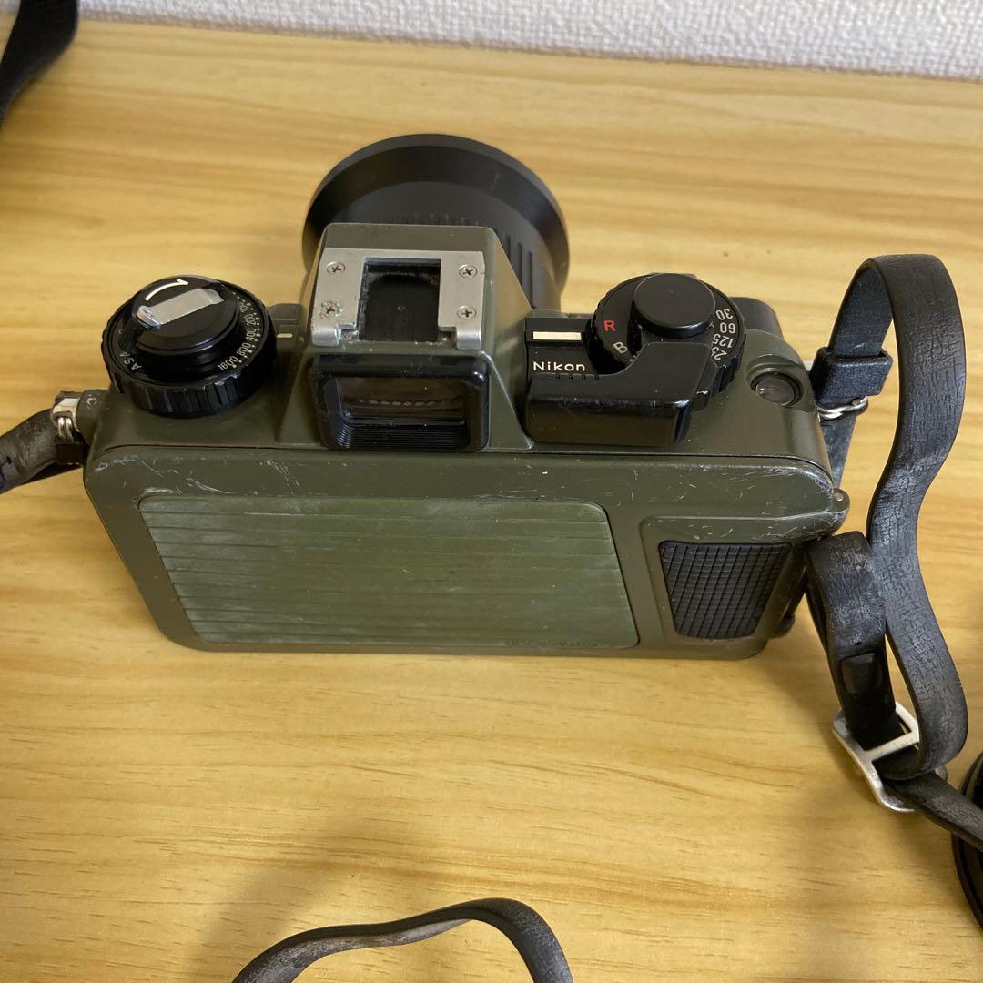 ＃【ジャンク品】　NIKONOS-V フィルムカメラ オリーブグリーン