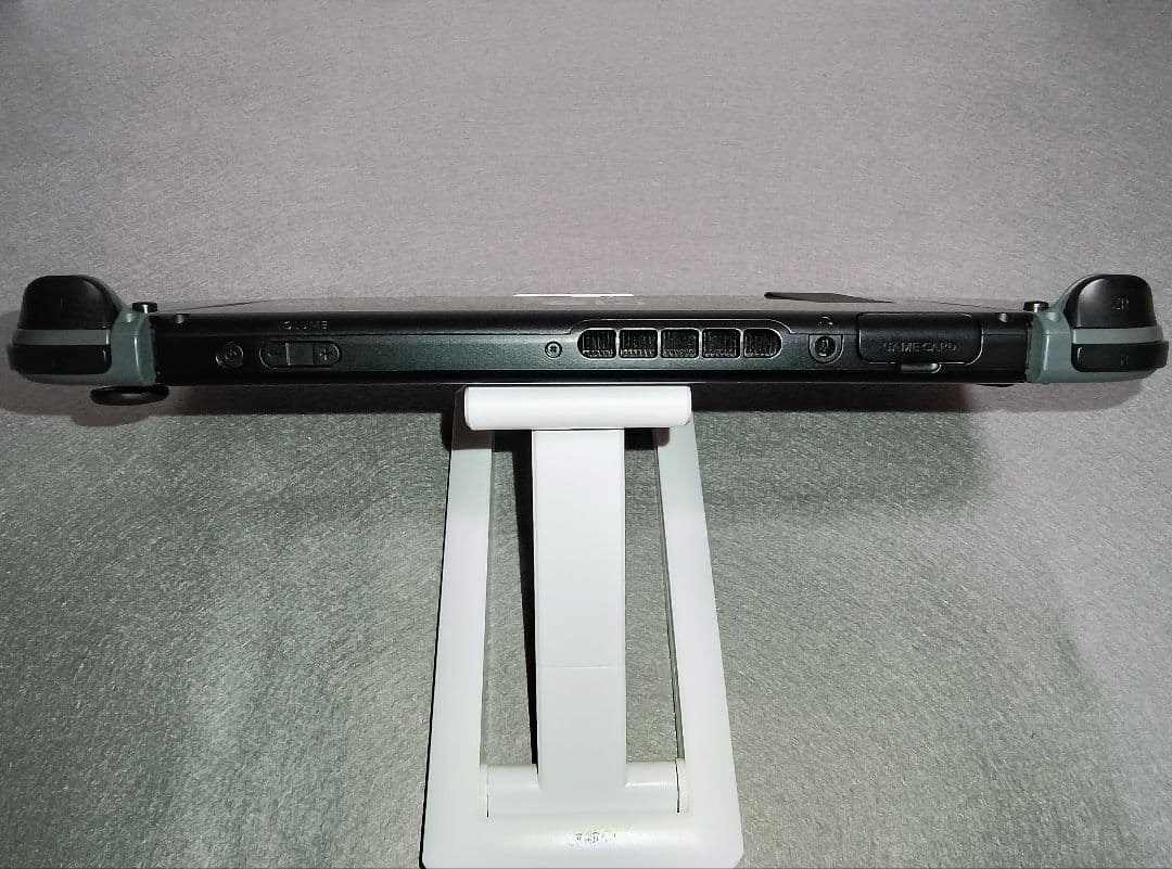 Switch ニンテンドースイッチ本体　グレー箱付き付属品付2018年