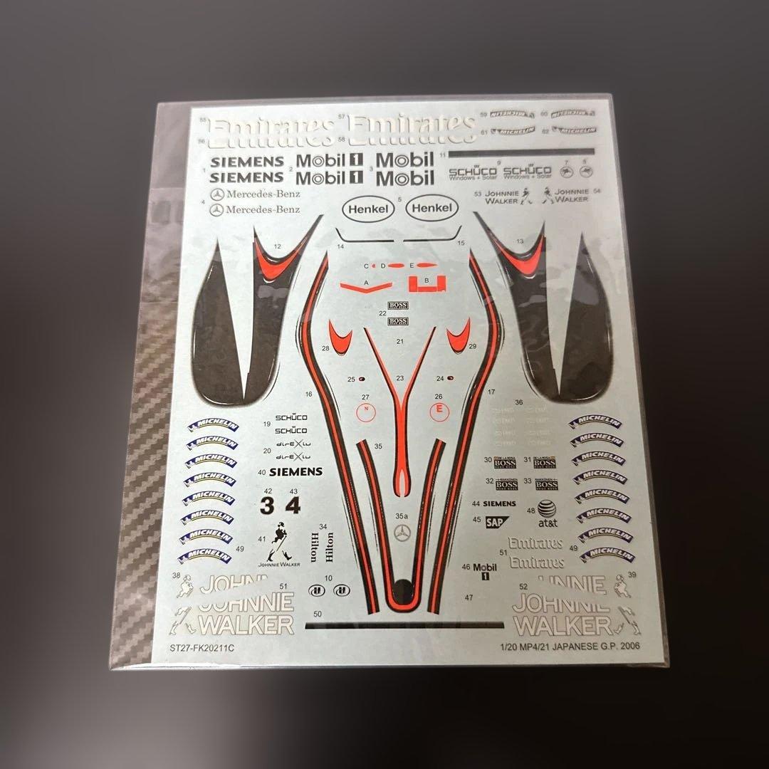 STUDIO27 MP4/21 1/20スケールキット