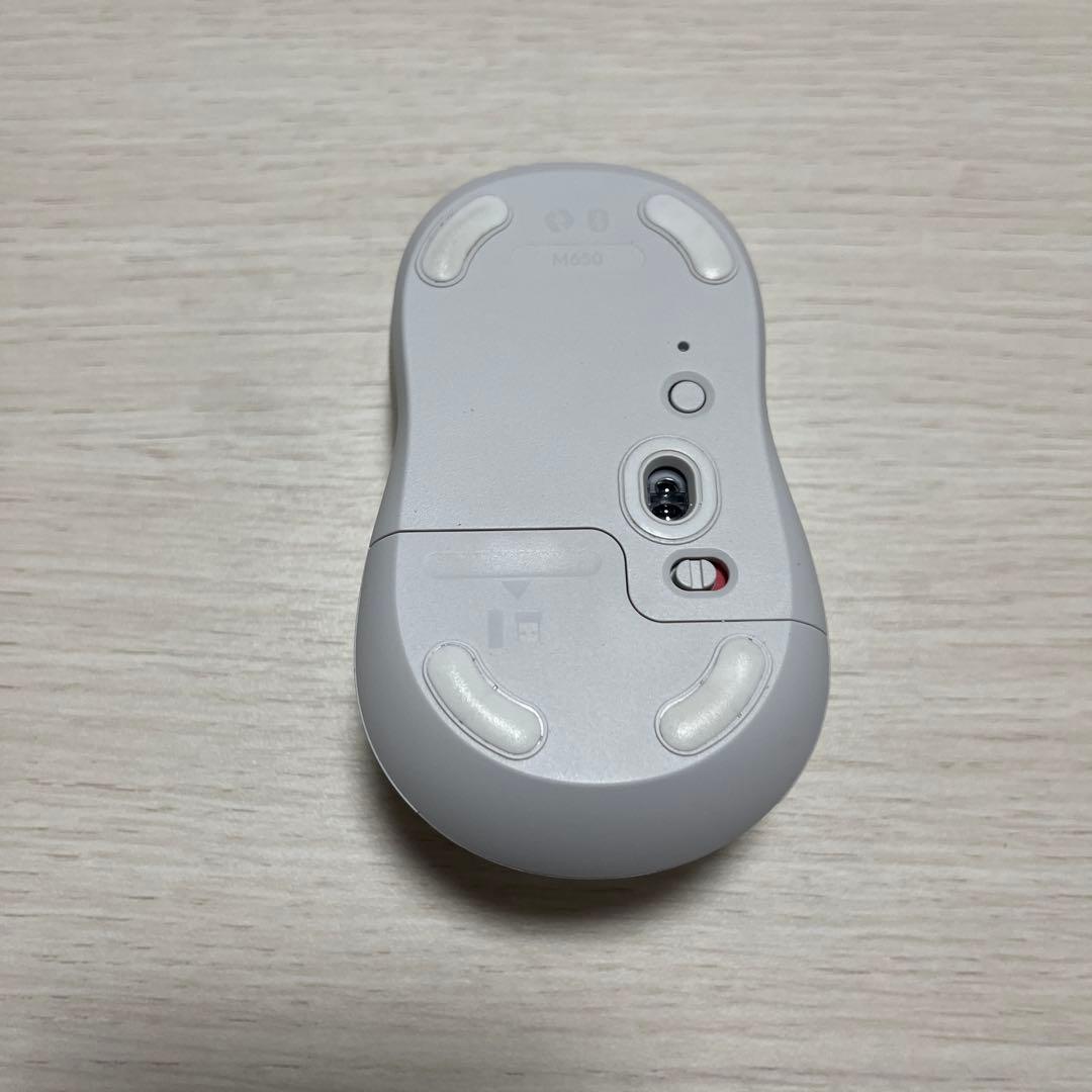 logicool キーボード(K855) と マウス(M650)