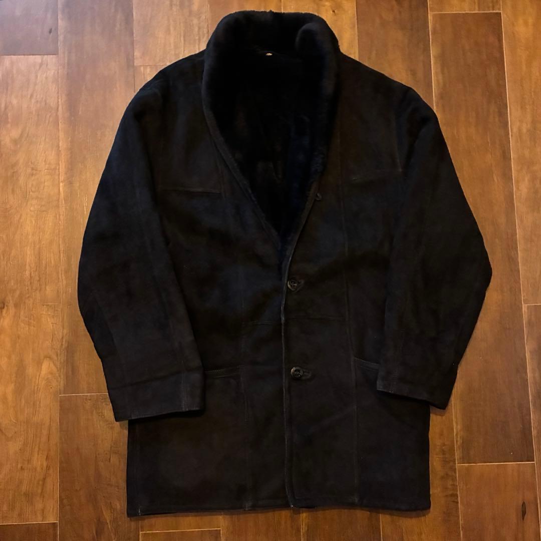 STUDIO MGL vintage ムートンジャケット ユーロ古着