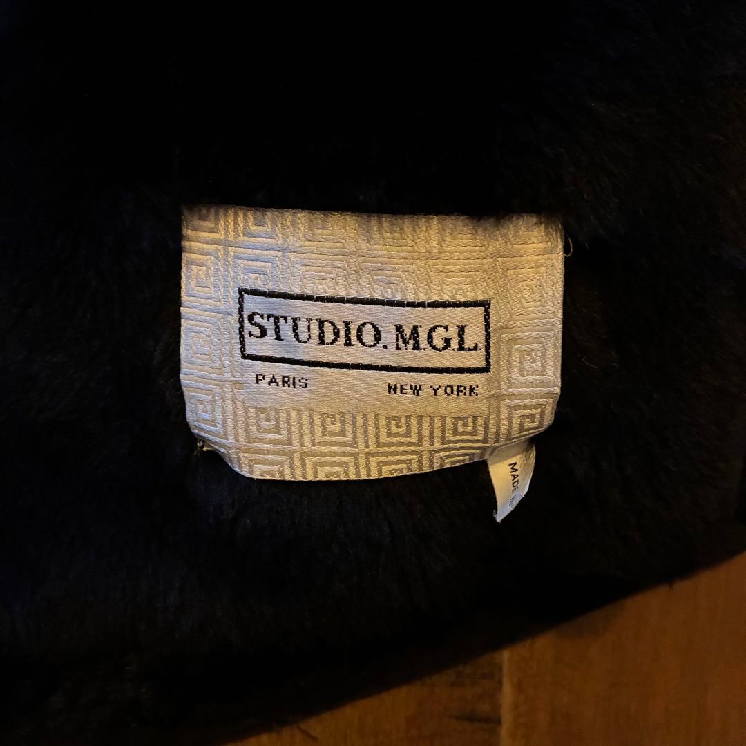 STUDIO MGL vintage ムートンジャケット ユーロ古着