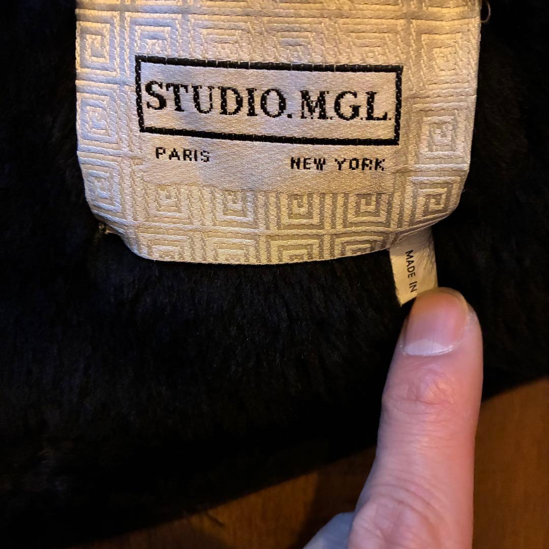 STUDIO MGL vintage ムートンジャケット ユーロ古着