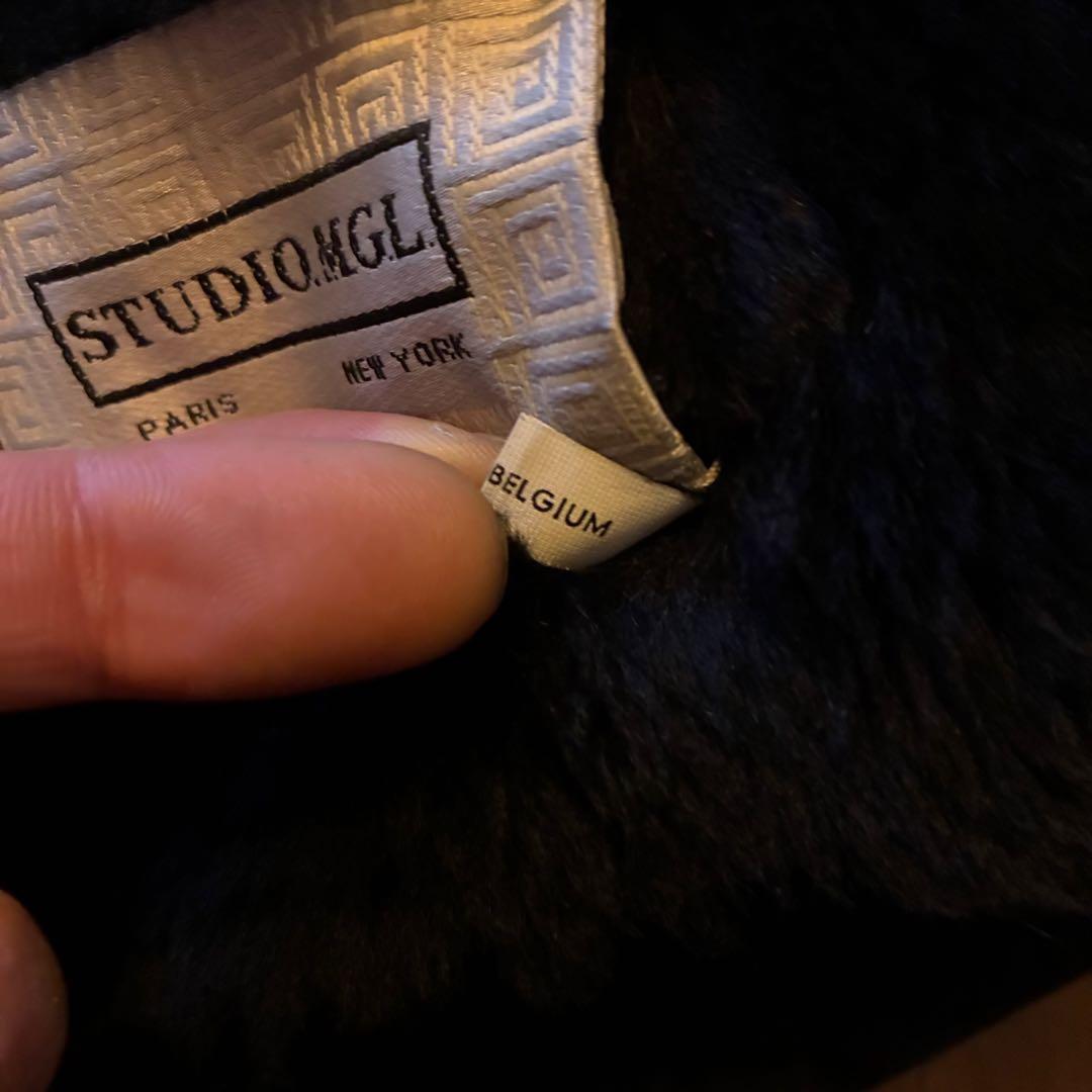 STUDIO MGL vintage ムートンジャケット ユーロ古着