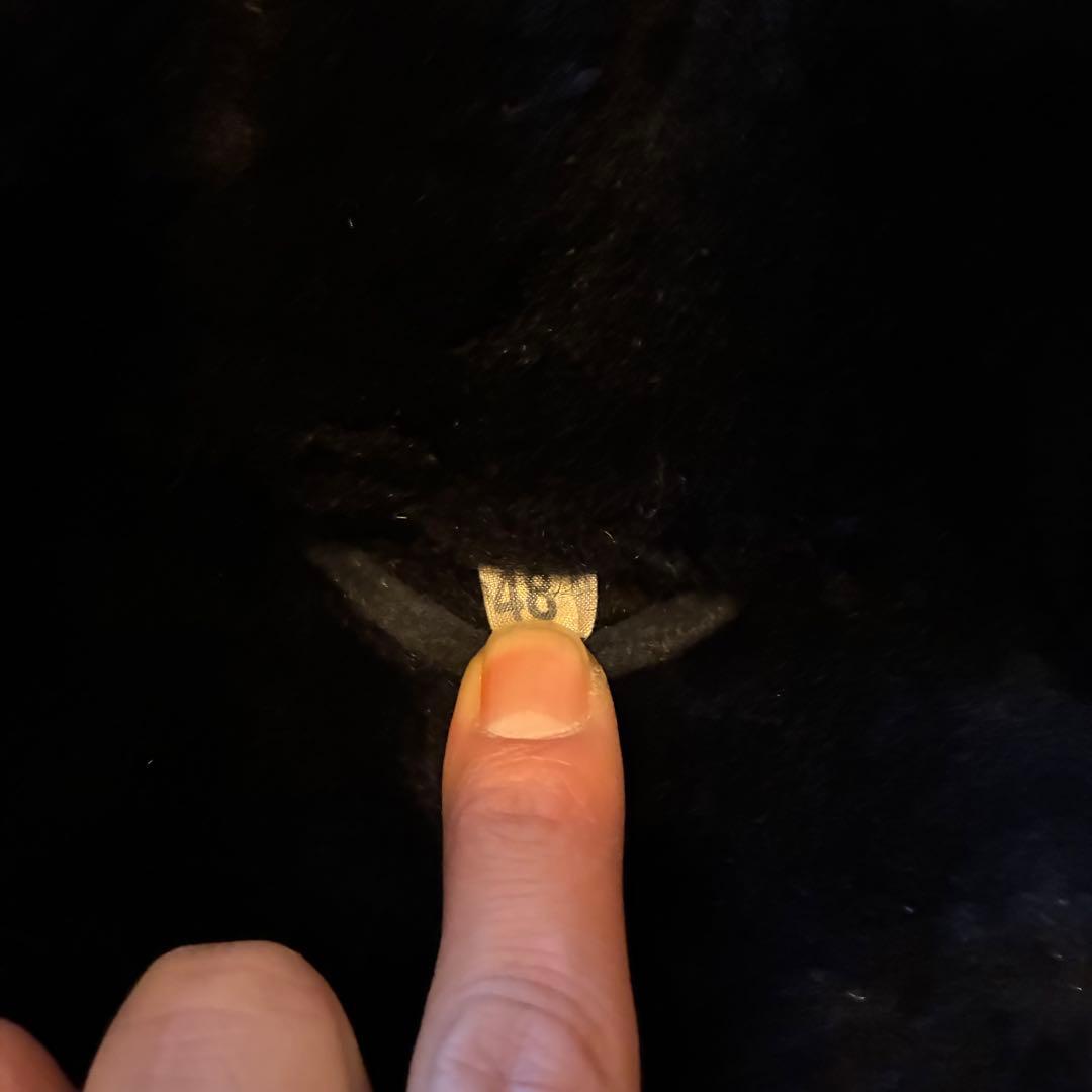 STUDIO MGL vintage ムートンジャケット ユーロ古着