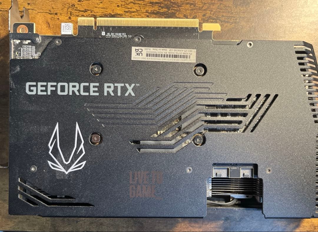 グラフィックボード・グラボ・ビデオカード ZOTAC GAMING GeForce RTX 3060 Ti GDDR6X