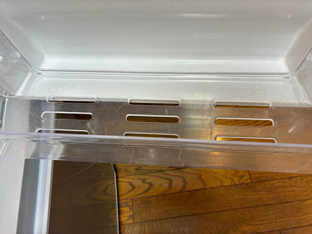 2ドア 三菱ノンフロン冷凍冷蔵庫 MR-P15T-S 146L