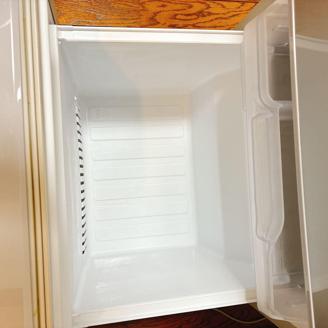 2ドア 三菱ノンフロン冷凍冷蔵庫 MR-P15T-S 146L