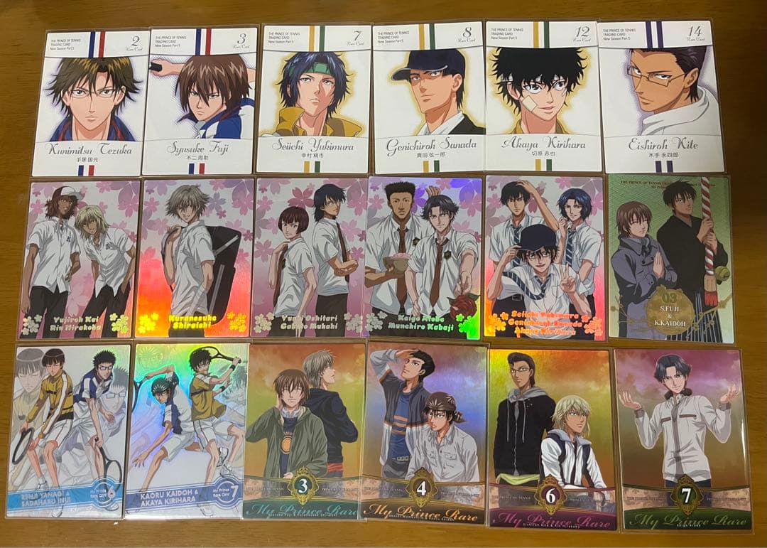 テニスの王子様 トレカ ブロマイド ステッカー まとめ売り レア有 ※1月5日迄