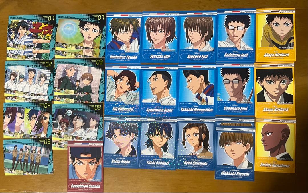 テニスの王子様 トレカ ブロマイド ステッカー まとめ売り レア有 ※1月5日迄