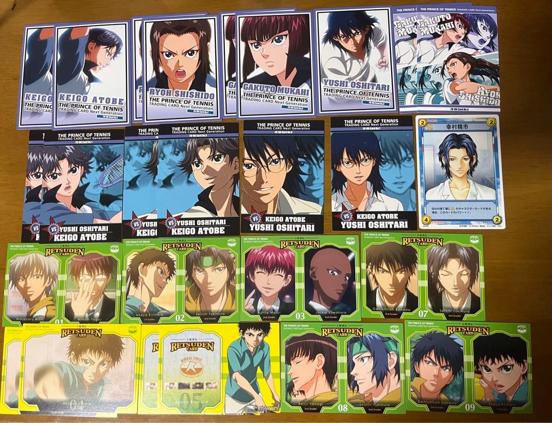 テニスの王子様 トレカ ブロマイド ステッカー まとめ売り レア有 ※1月5日迄