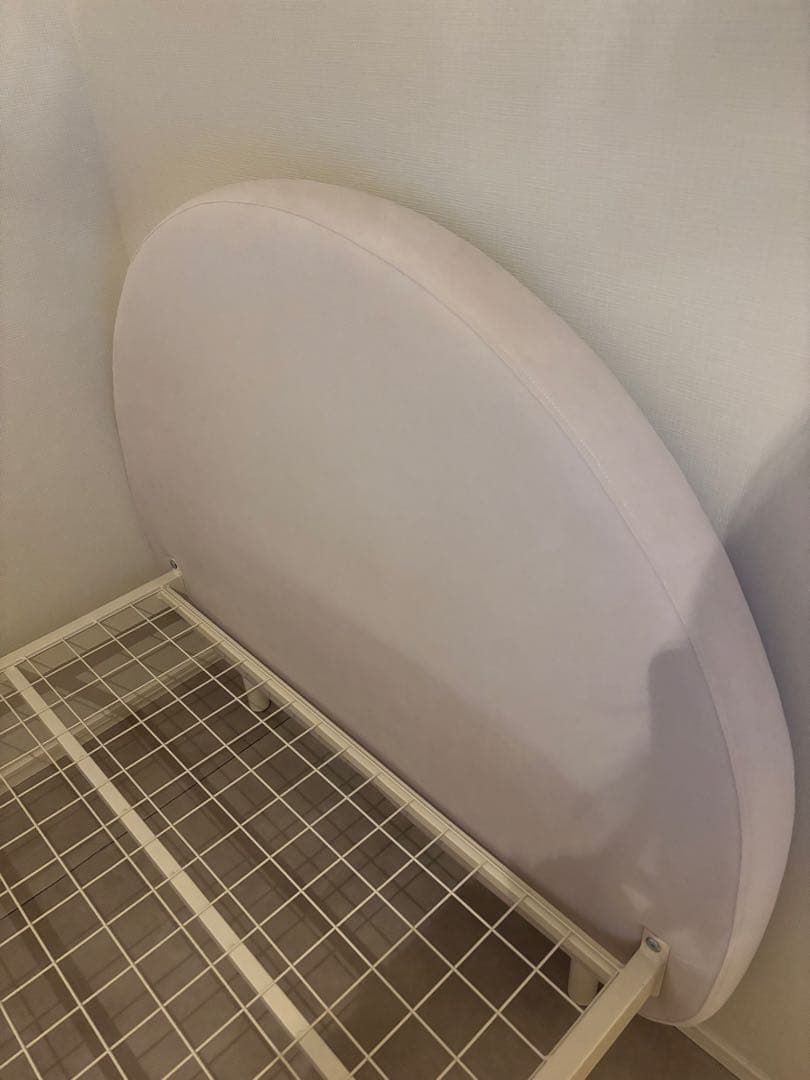 フランフラン　シングルベッドフレーム　ピンク