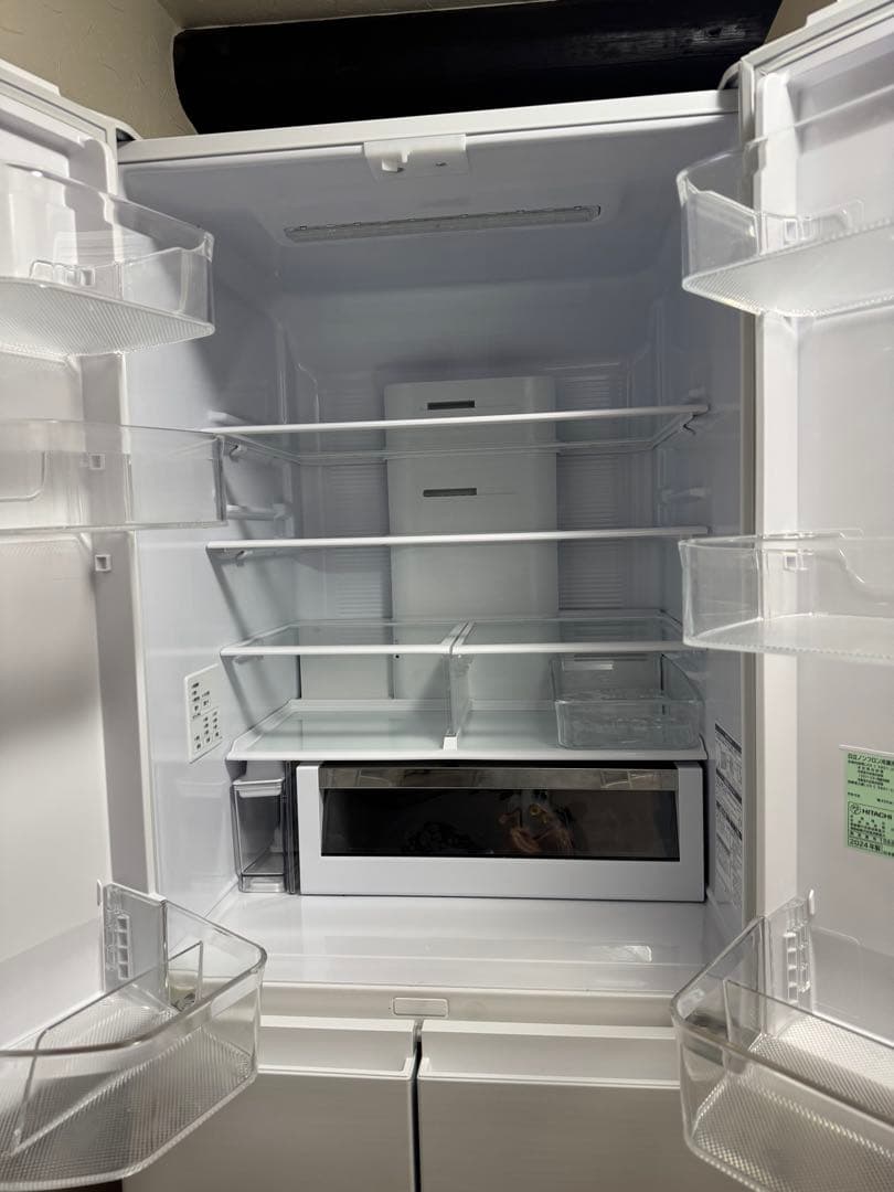 HITACHI 日立冷凍冷蔵庫