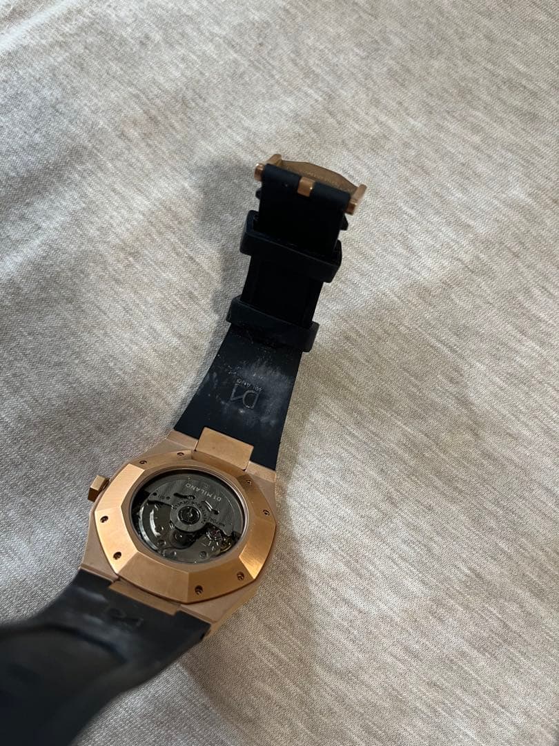 D1 MILANO スケルトン 自動巻き