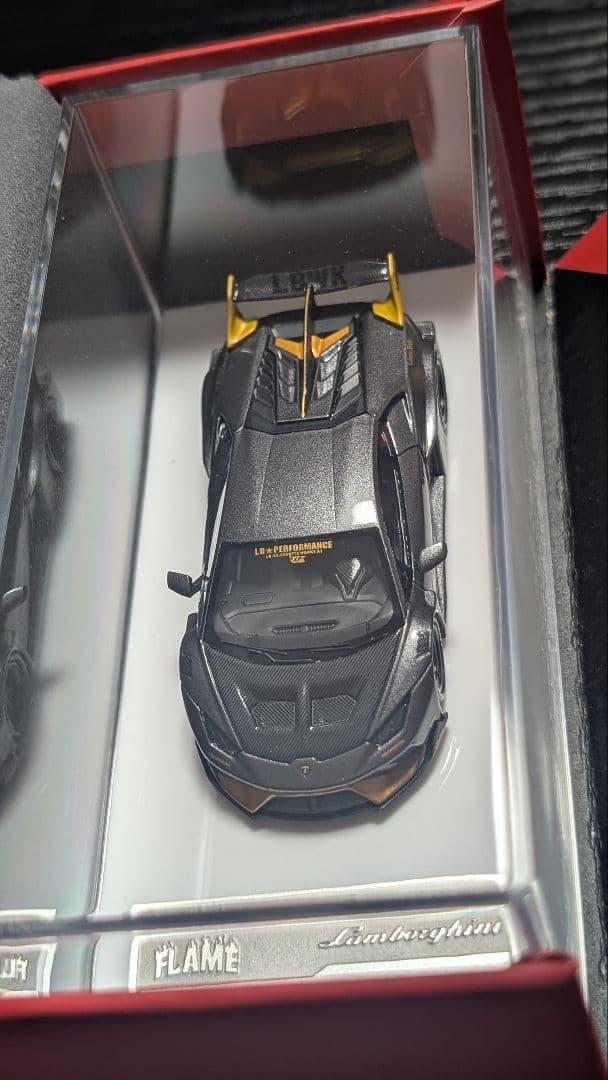 1/64 Flame ランボルギーニ ウラカン GT LP610