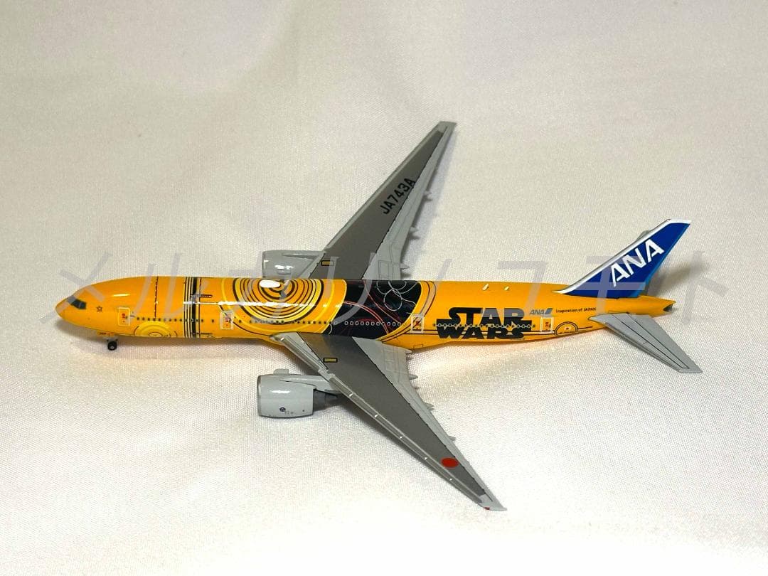 JC Wings 1:500 ANA B777-200ER JA743A 全日空