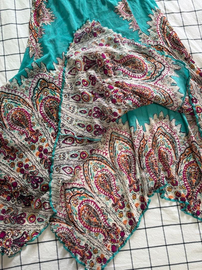 JeanPaul Gaultierゴルチエパワネットスカート　40