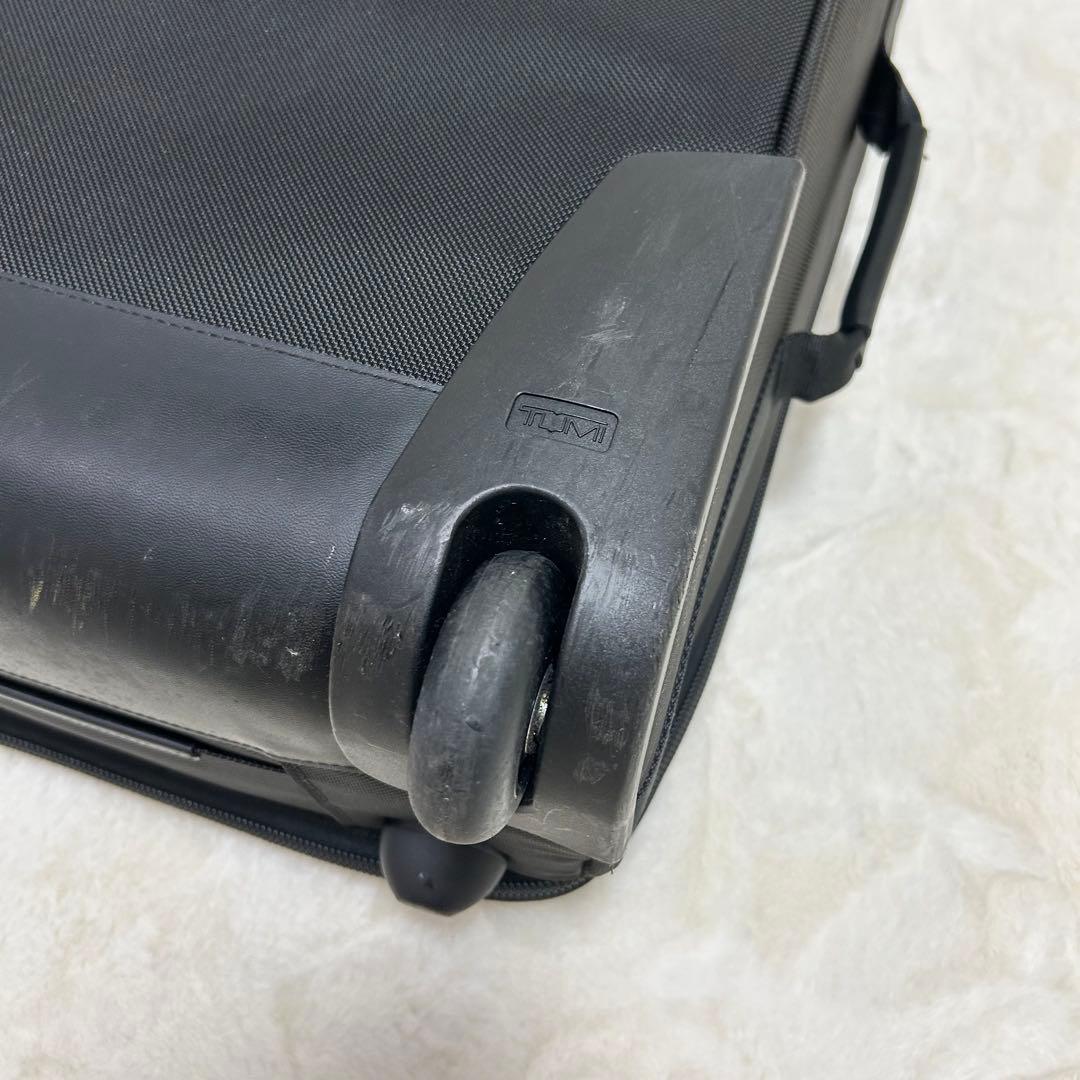 【美品】トゥミ　アルファ　スーツケース　キャリーケース　ブラック