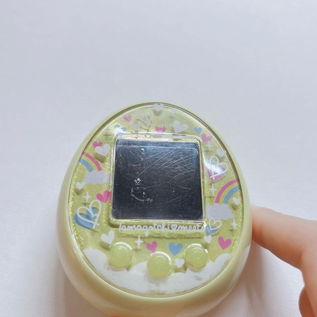 たまごっちみーつ メルヘン イエロー 黄色