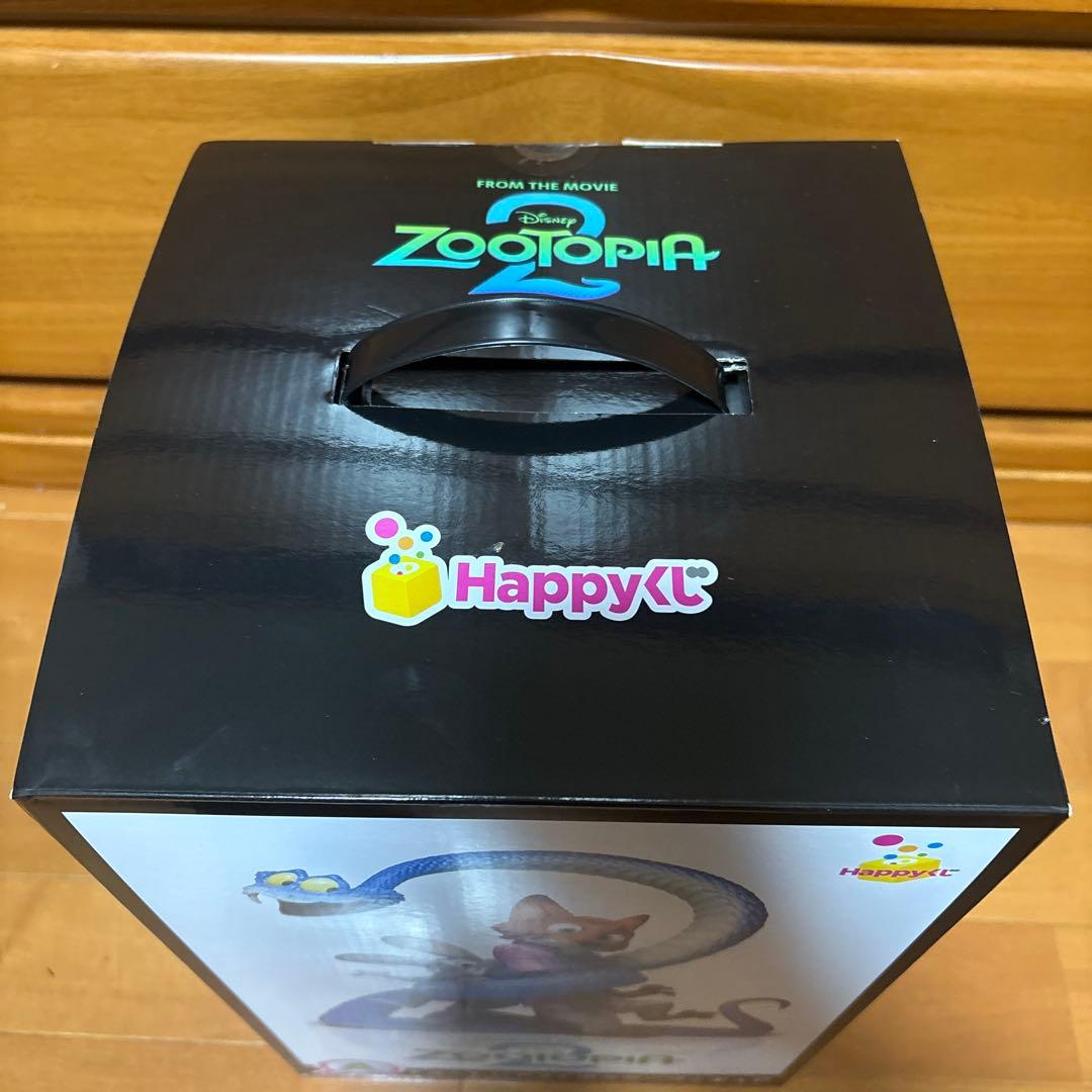 ズートピア2 ハッピーくじ　A賞　ポスターフィギュア