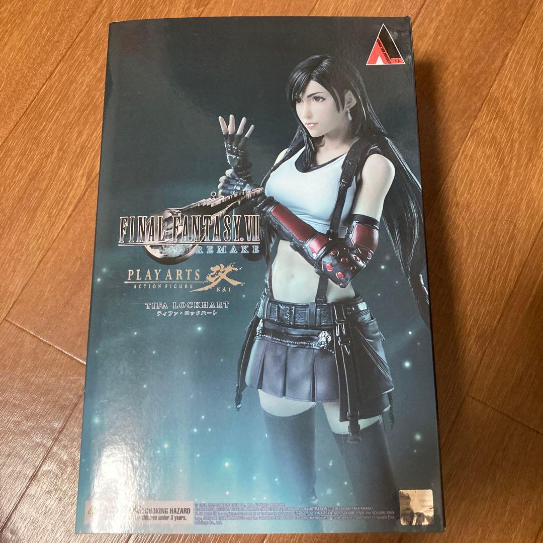 【新品、未開封】ファイナルファンタジーVII プレイアーツ改 ティファ／初版