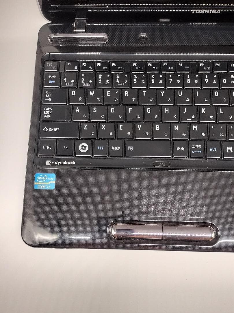 【東芝】爆速 Corei7/新品SSD256GB 15.6 ノートパソコン B7
