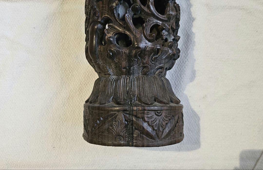 バリ島 木彫り アンティーク工芸品