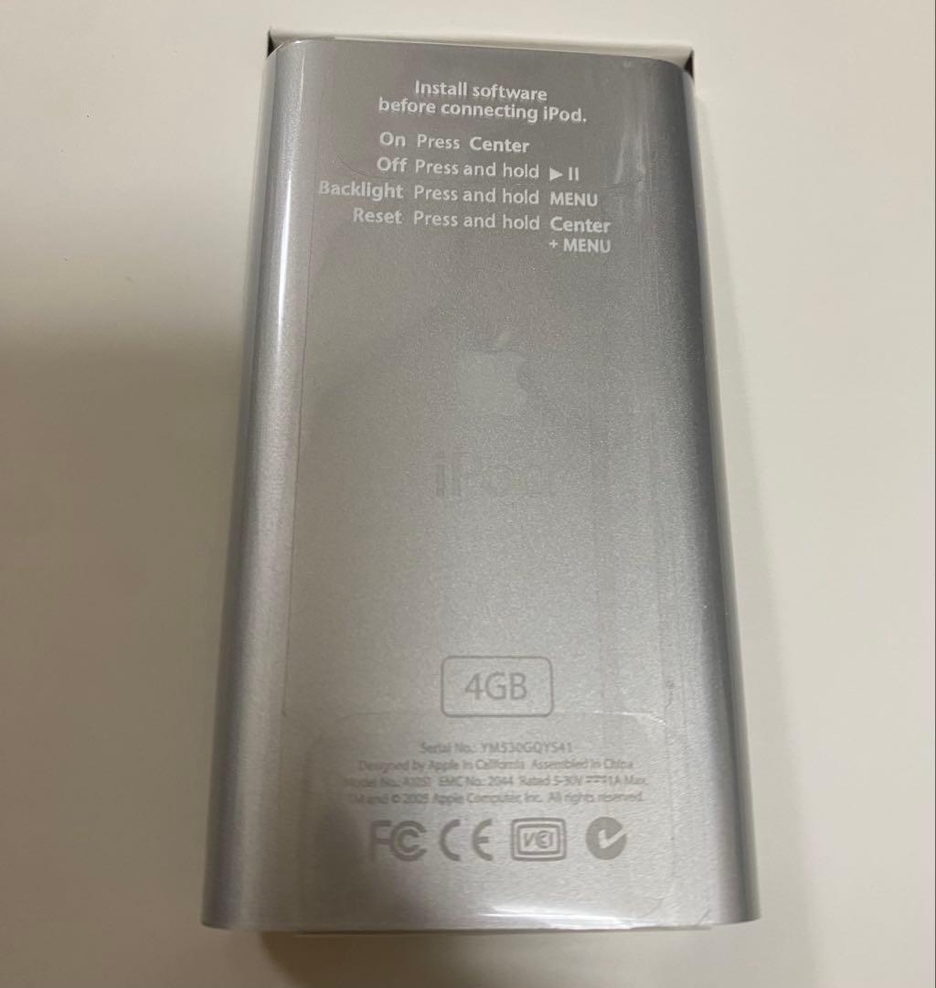 ポータブルプレーヤー Apple iPod mini 4GB