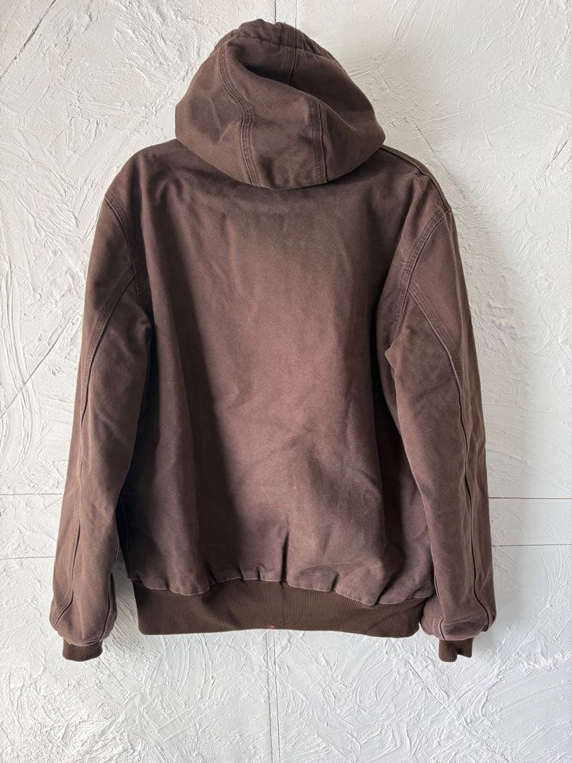 カーハート アクティブジャケット J208ダークブラウンM