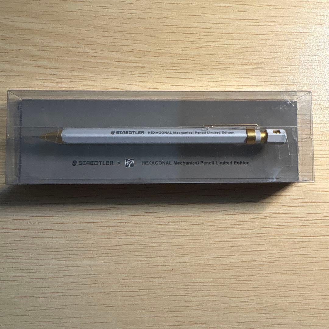ステッドラー ヘキサゴナル シャープペンシル 伊東屋限定 新品