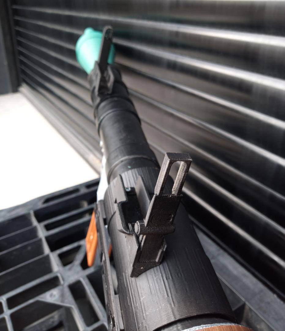 フルスクラッチ RPG-7 ロケットランチャー 3Dプリンター 成形 Ｉ