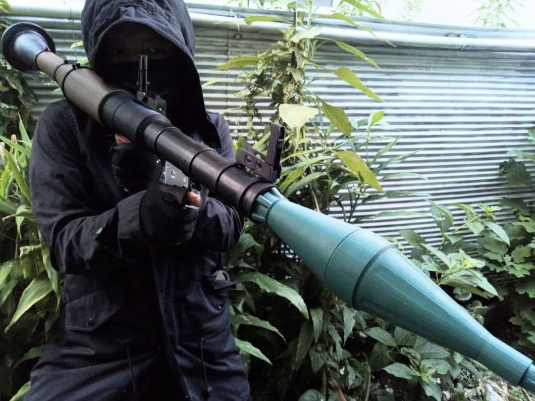 フルスクラッチ RPG-7 ロケットランチャー 3Dプリンター 成形 Ｉ