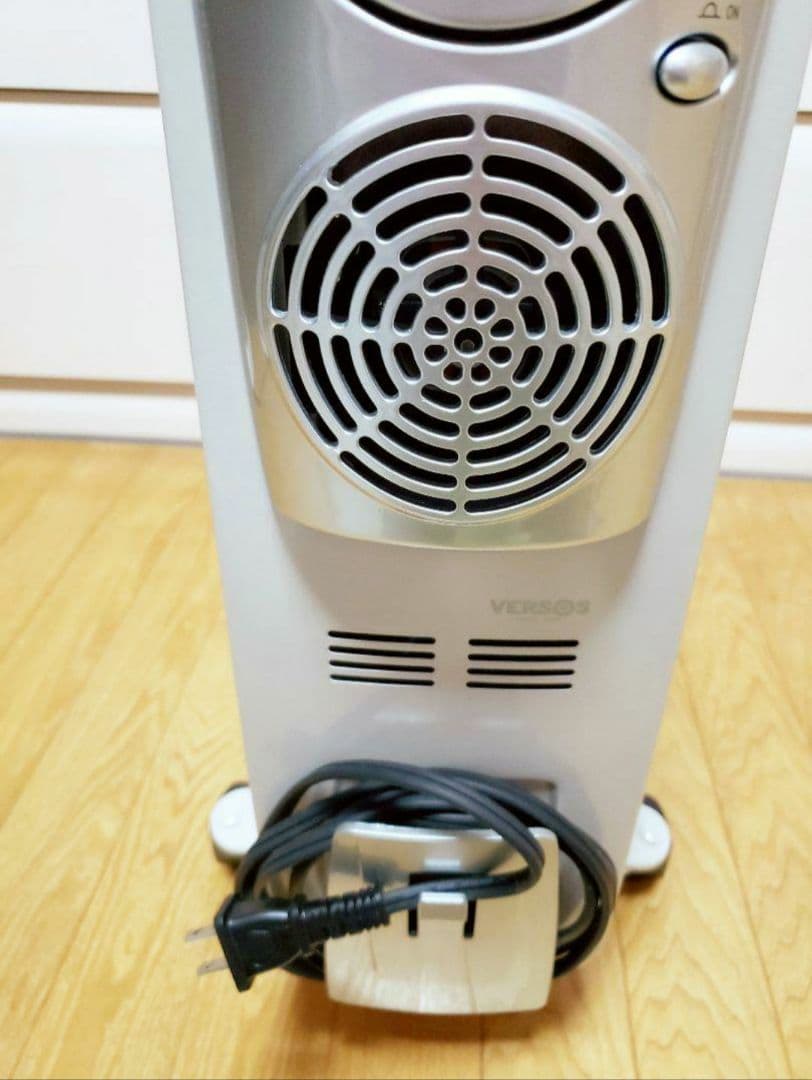 【美品】 ベルソス オイルヒーター 暖房器具