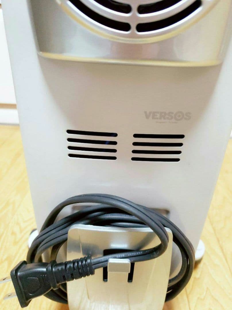【美品】 ベルソス オイルヒーター 暖房器具