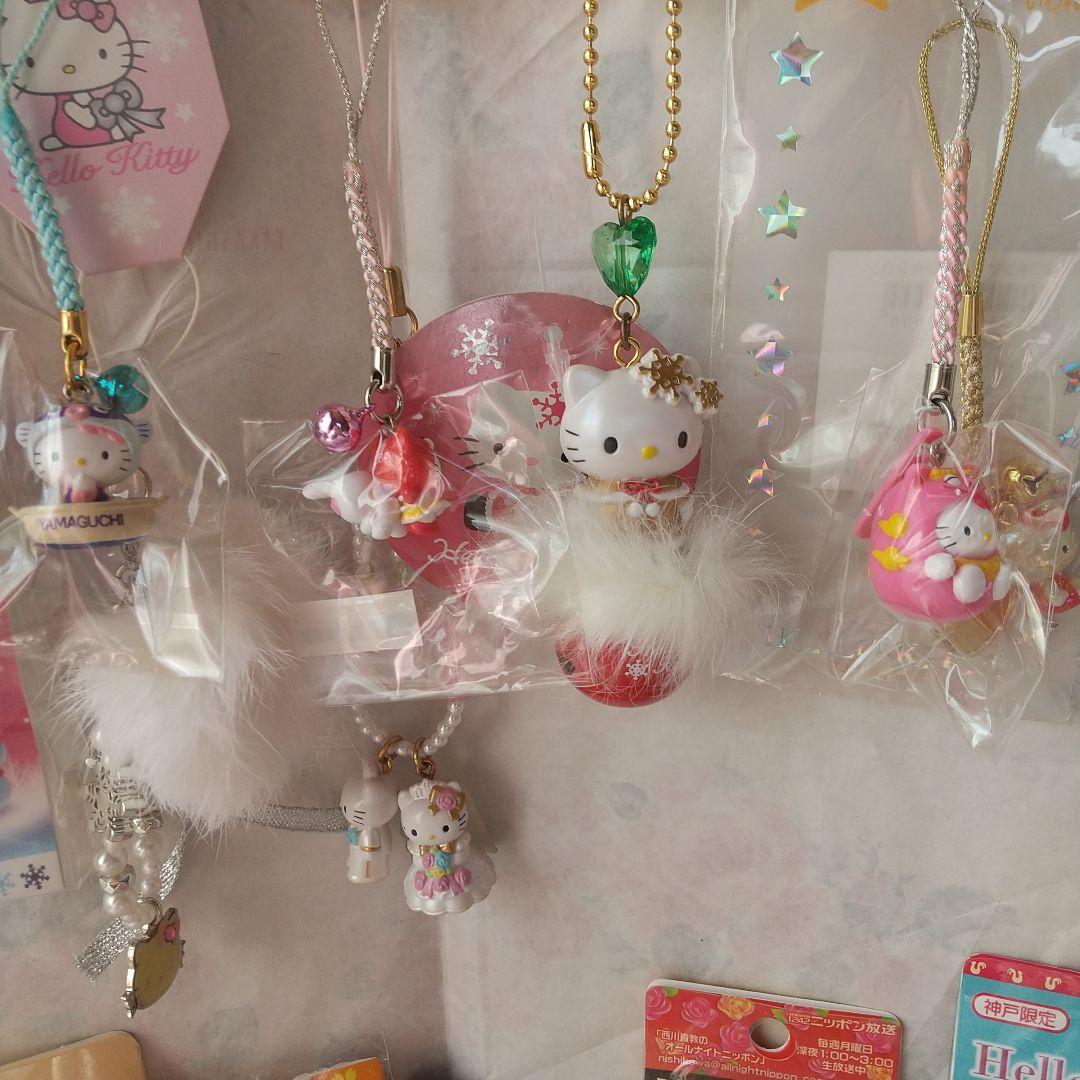 ハローキティ キー根付け&ストラップ