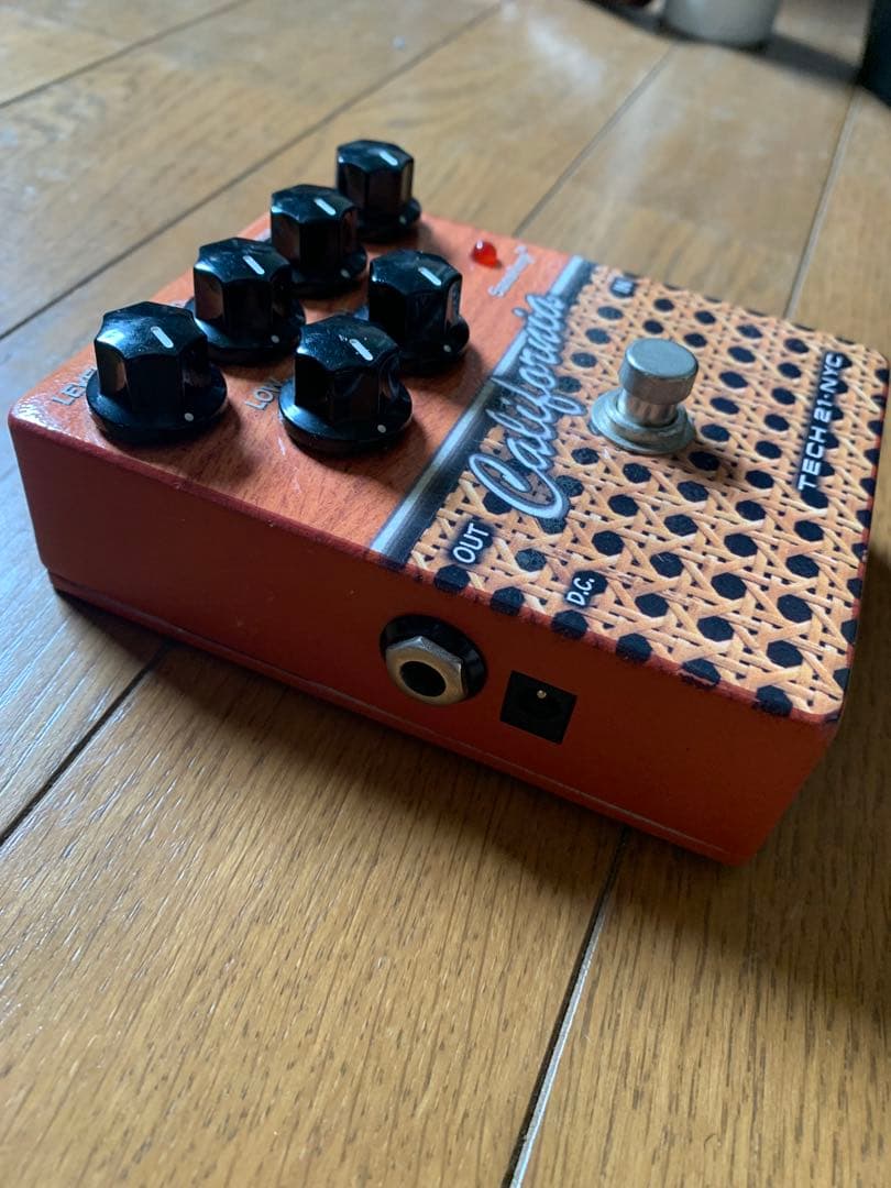 TECH 21 California オーバードライブ アメリカ製