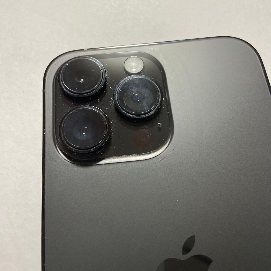 Apple iPhone 14 Pro Max スペースブラック