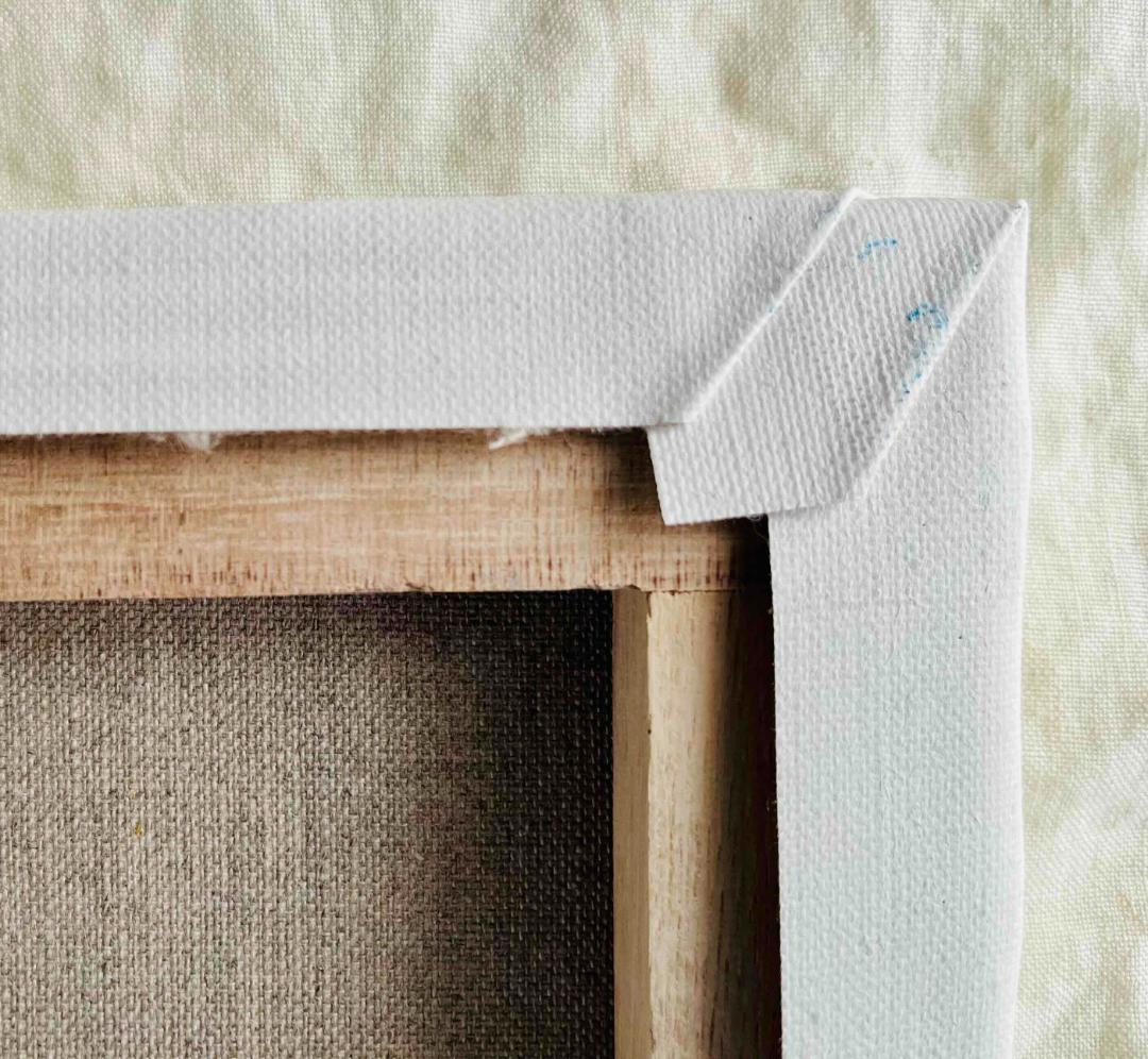 22×27㎝「朝の桜３」油彩・原画・F3