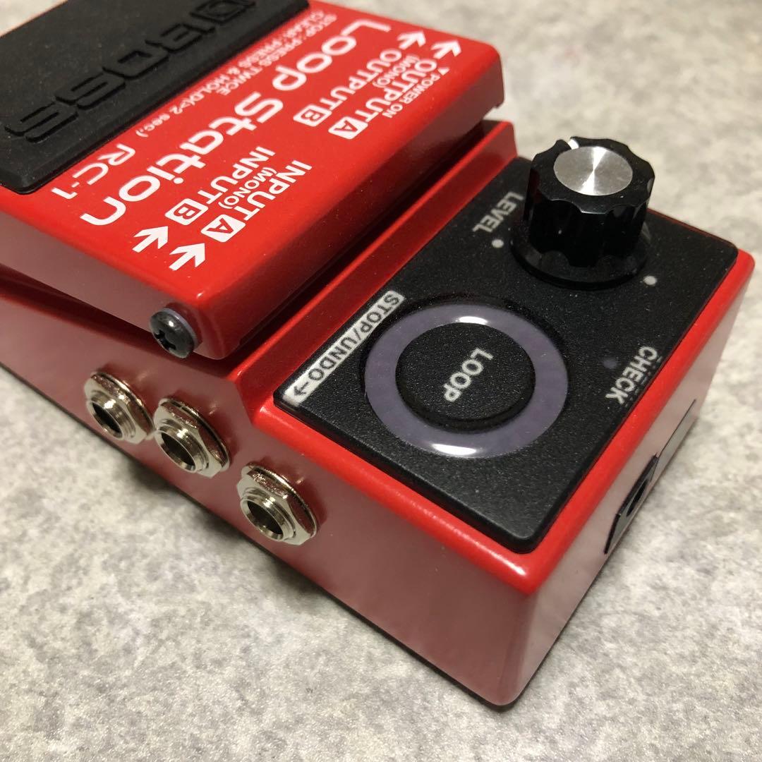 BOSS RC-1 Loop Station とFS-6フットスイッチなど4点