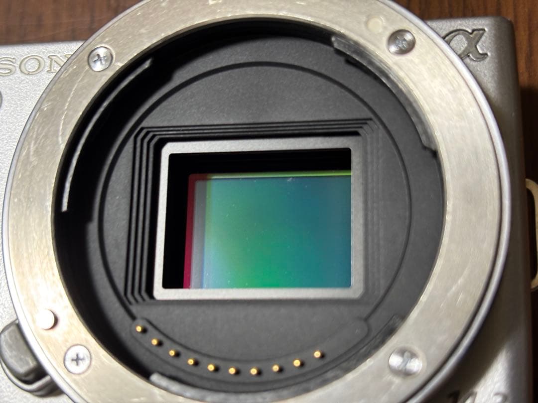 SONY NEX-5 SEL1855 レンズキット 難あり ジャンク扱い